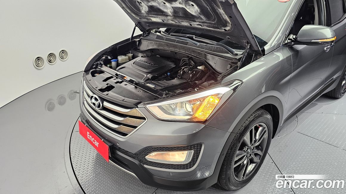 Hyundai Santafe 2015