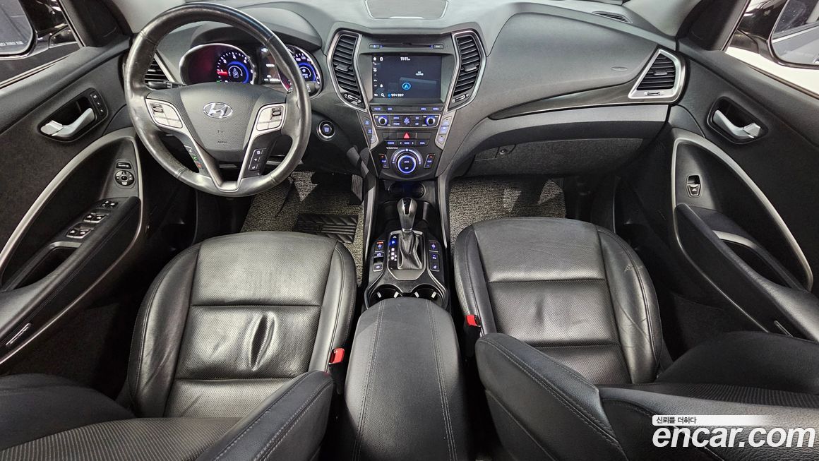 Hyundai Santafe 2015