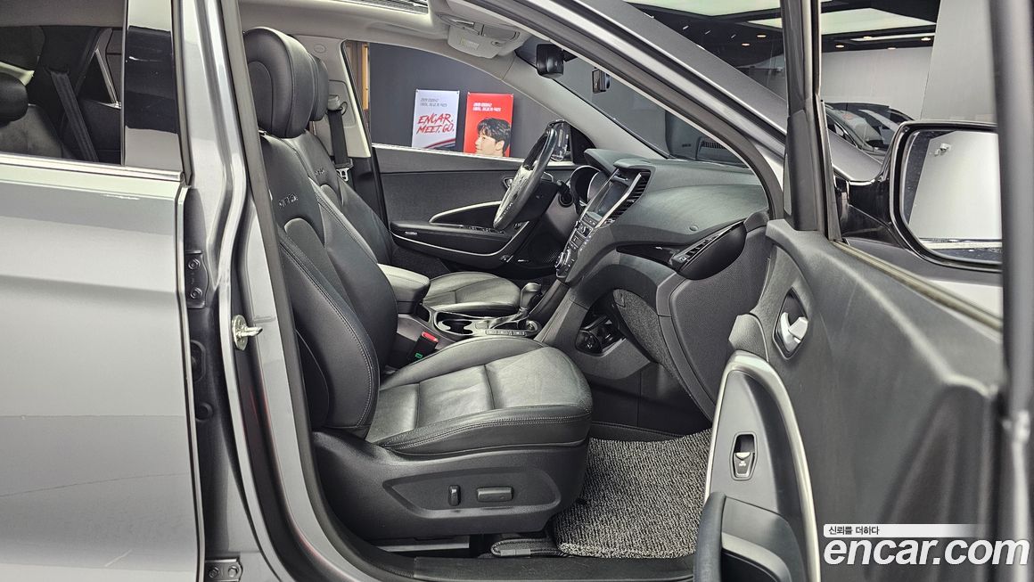 Hyundai Santafe 2015