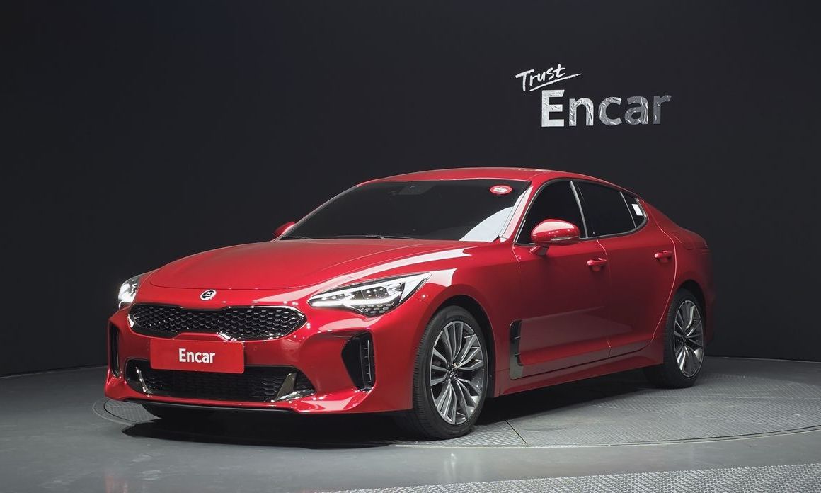 Kia Stinger 2019