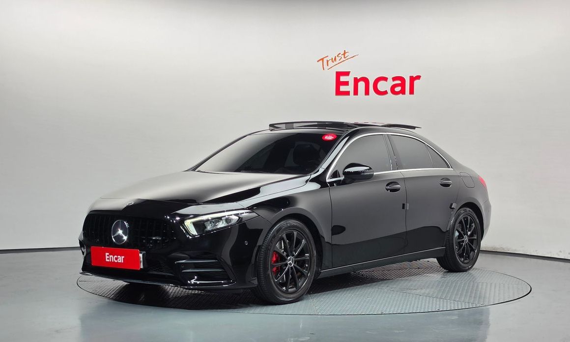 Mercedes-Benz A-Class 2020