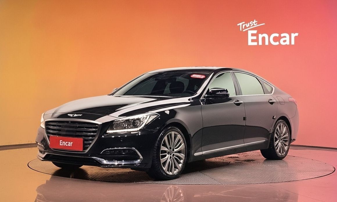 Genesis G80 2017
