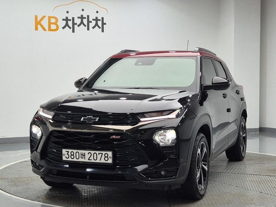 ChevroletGMDaewoo Trailblazer 2021