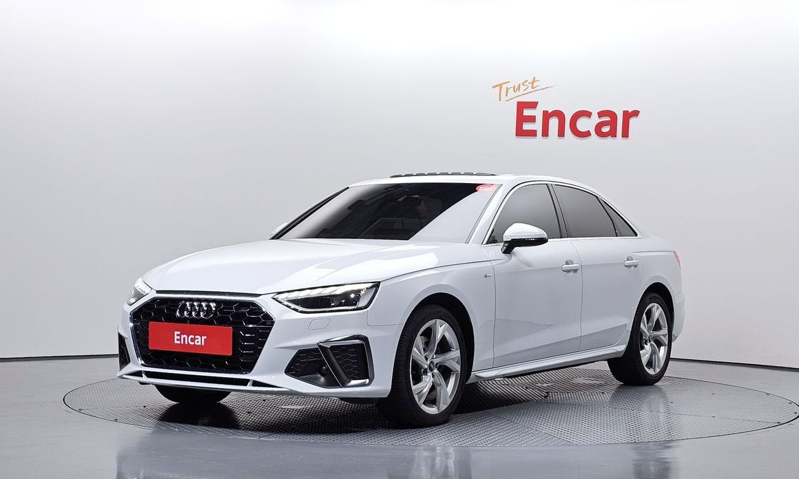 Audi A4 2021
