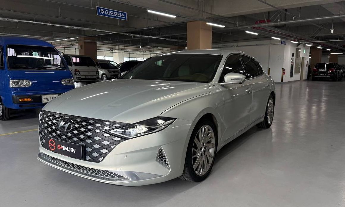 Hyundai Grandeur 2021