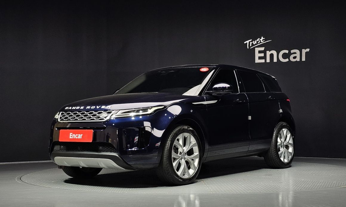 Land Rover Range Rover Evoque 2022