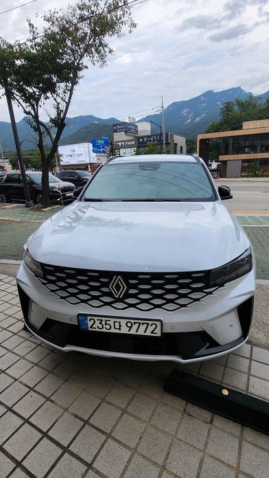 Renault-KoreaSamsung Grand Koleos 2025