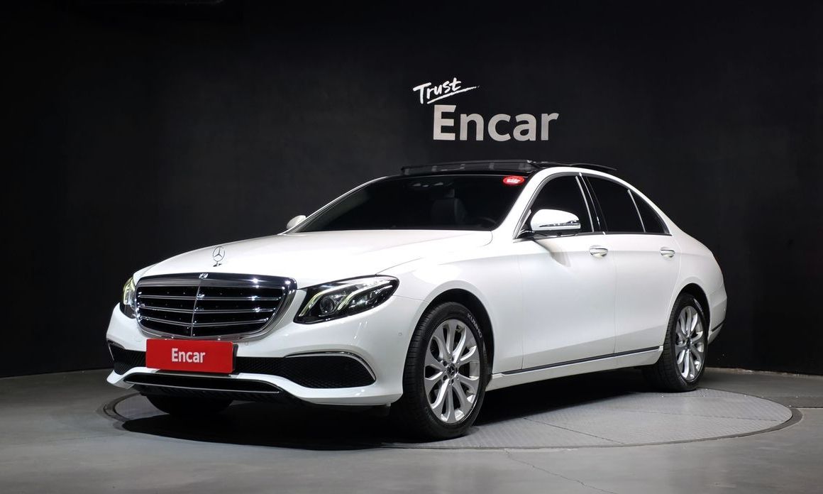 Mercedes-Benz E-Class 2019