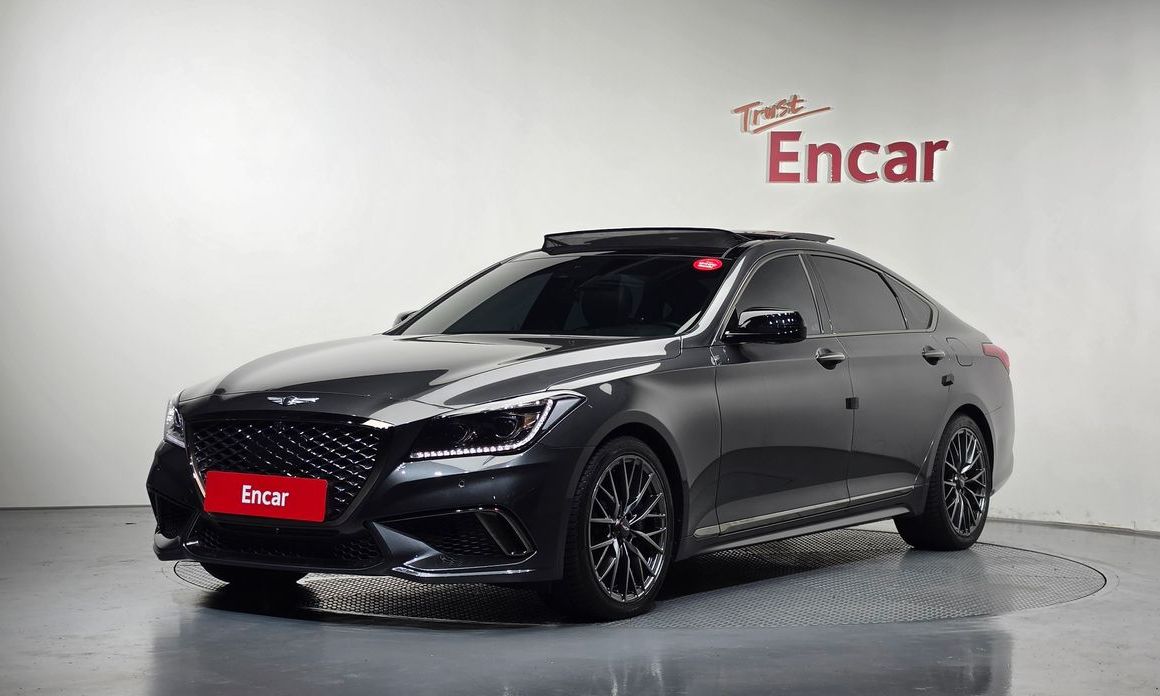 Genesis G80 2019