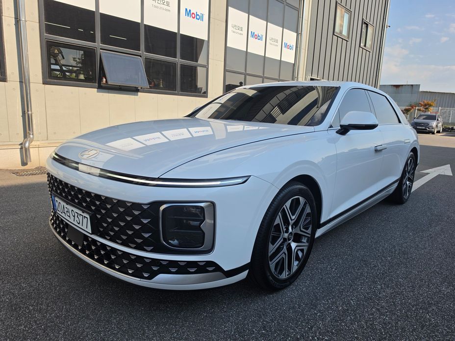 Hyundai Grandeur 2023