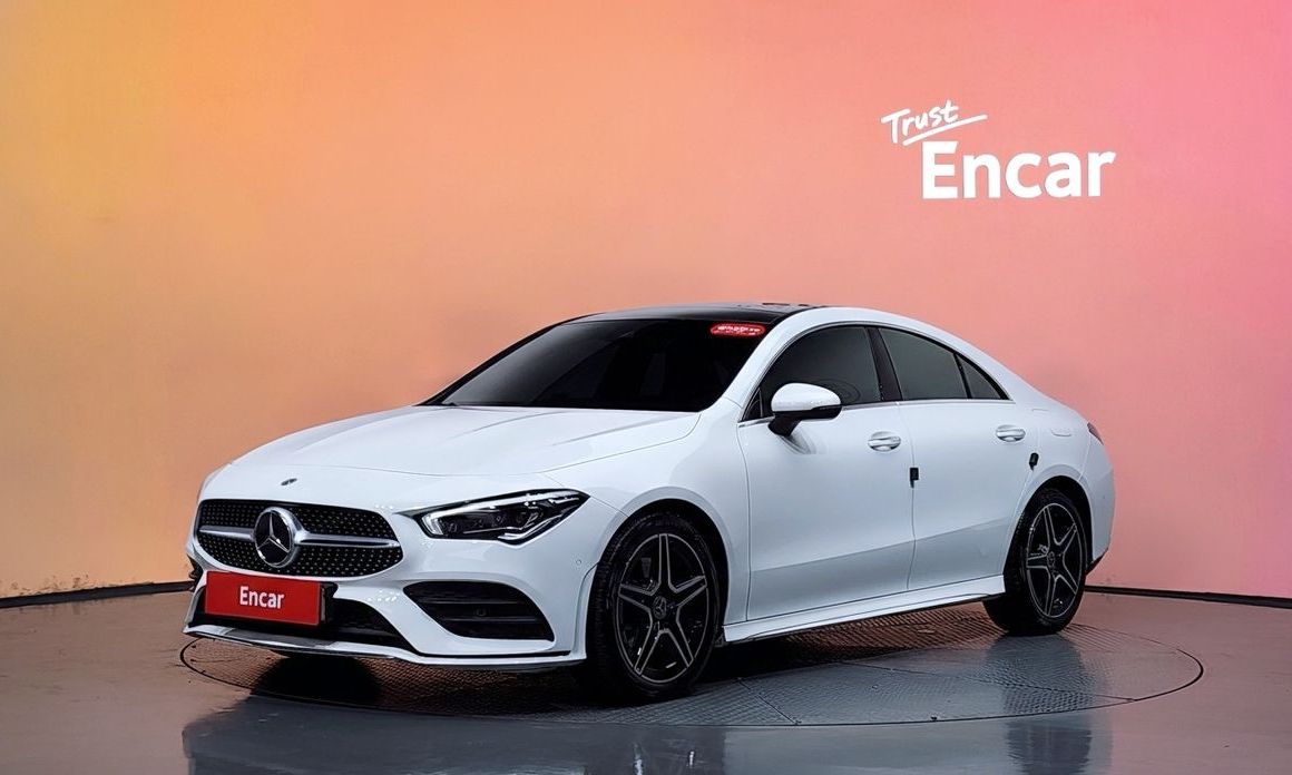 Mercedes-Benz CLA-Class 2021