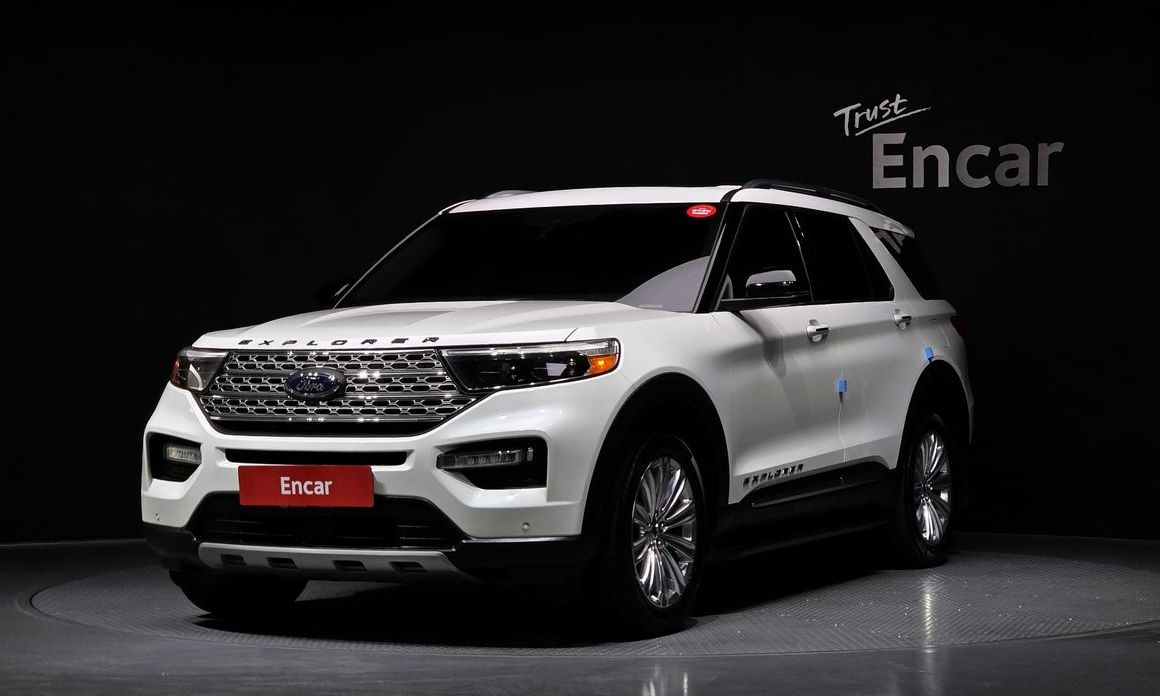 Ford Explorer 2022