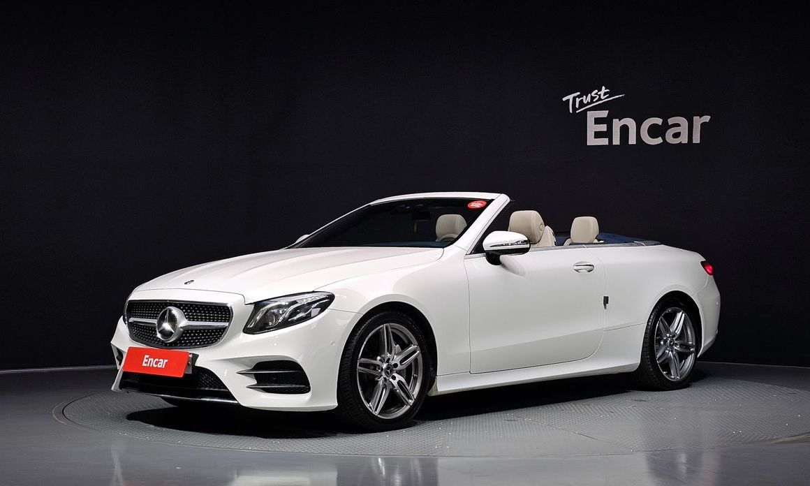 Mercedes-Benz E-Class 2018