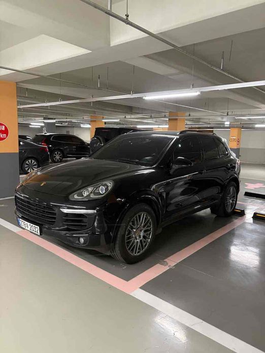 Porsche Cayenne 2017