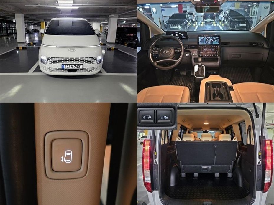 Hyundai Staria 2025