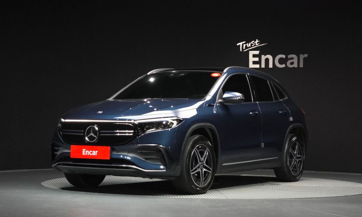 Mercedes-Benz EQA 2022