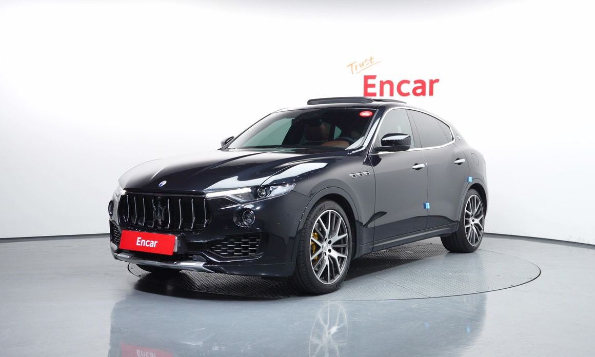 Maserati Levante 2017