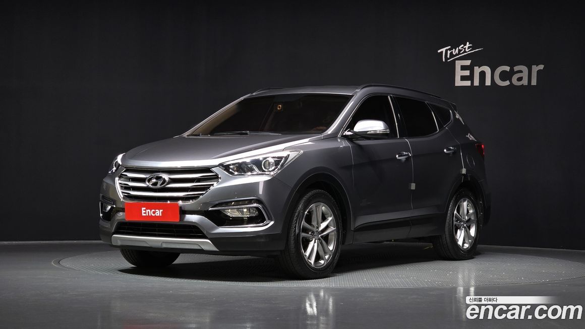 Hyundai Santafe 2016