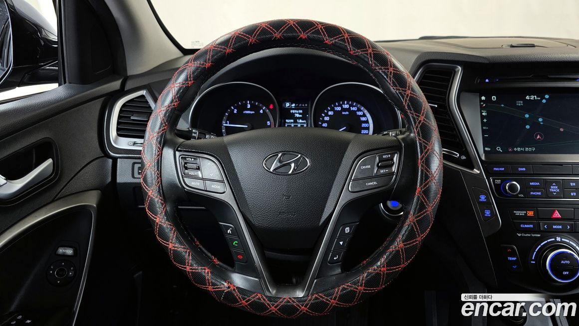 Hyundai Santafe 2016