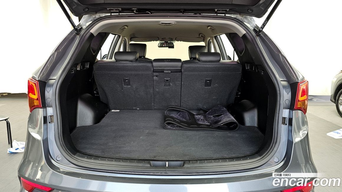 Hyundai Santafe 2016