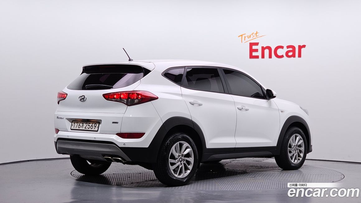 Hyundai Tucson 2018