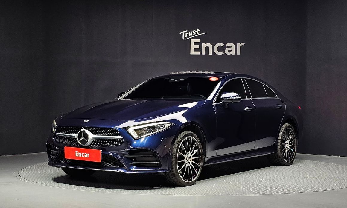 Mercedes-Benz CLS-Class 2021