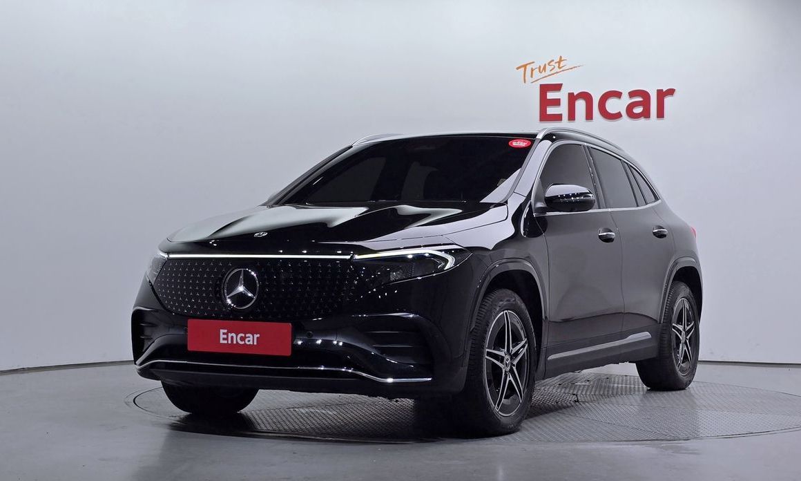 Mercedes-Benz EQA 2025