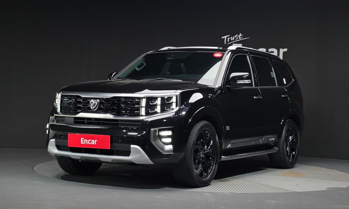 Kia Mohave 2021