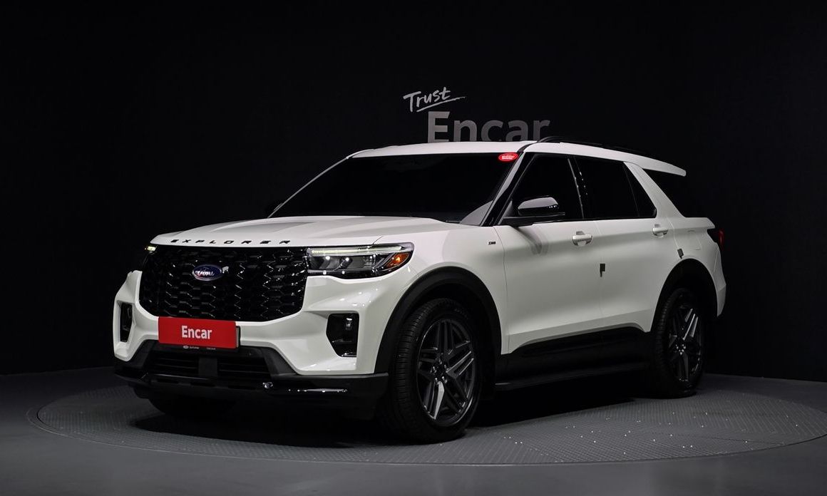 Ford Explorer 2025