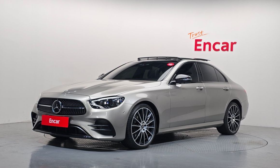 Mercedes-Benz E-Class 2023