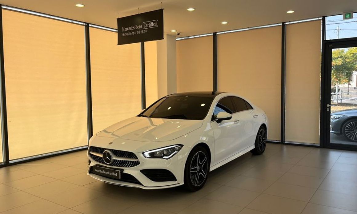 Mercedes-Benz CLA-Class 2026
