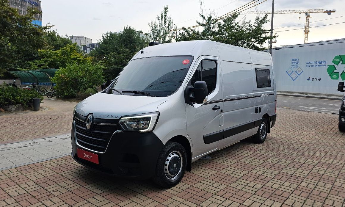 Renault-KoreaSamsung Master 2020