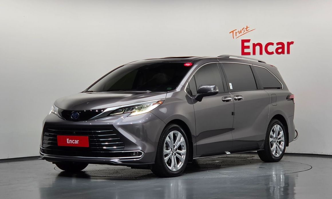 Toyota Sienna 2022
