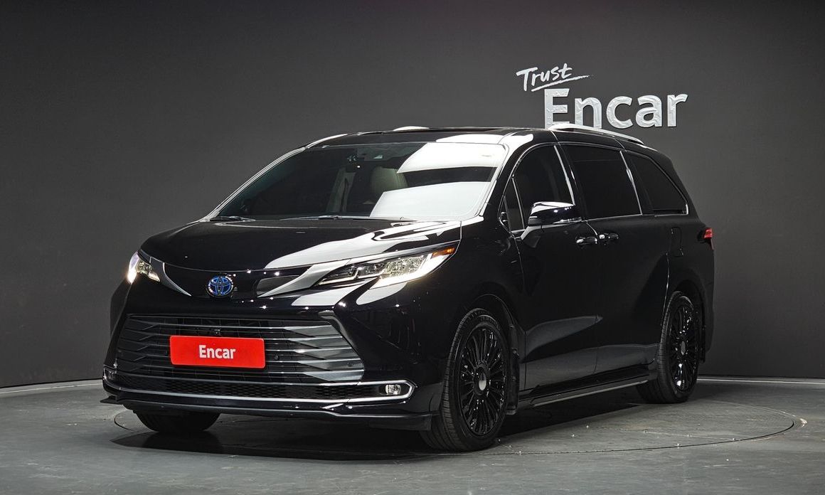 Toyota Sienna 2023