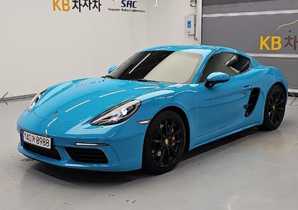 Porsche 718 2018