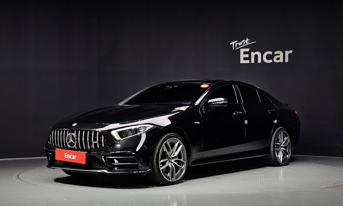 Mercedes-Benz CLS-Class 2021