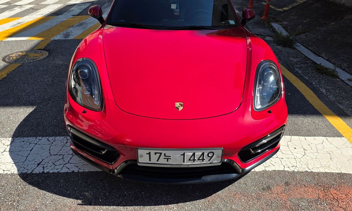 Porsche Cayman 2015