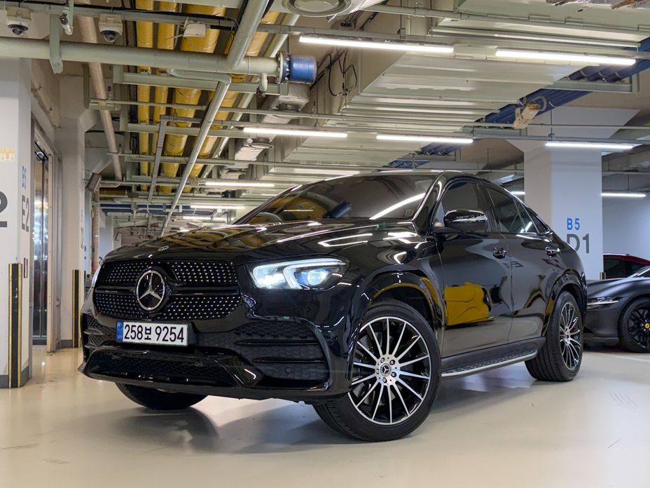 Mercedes-Benz GLE-Class 2022