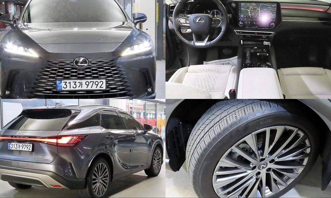 Lexus RX 2024