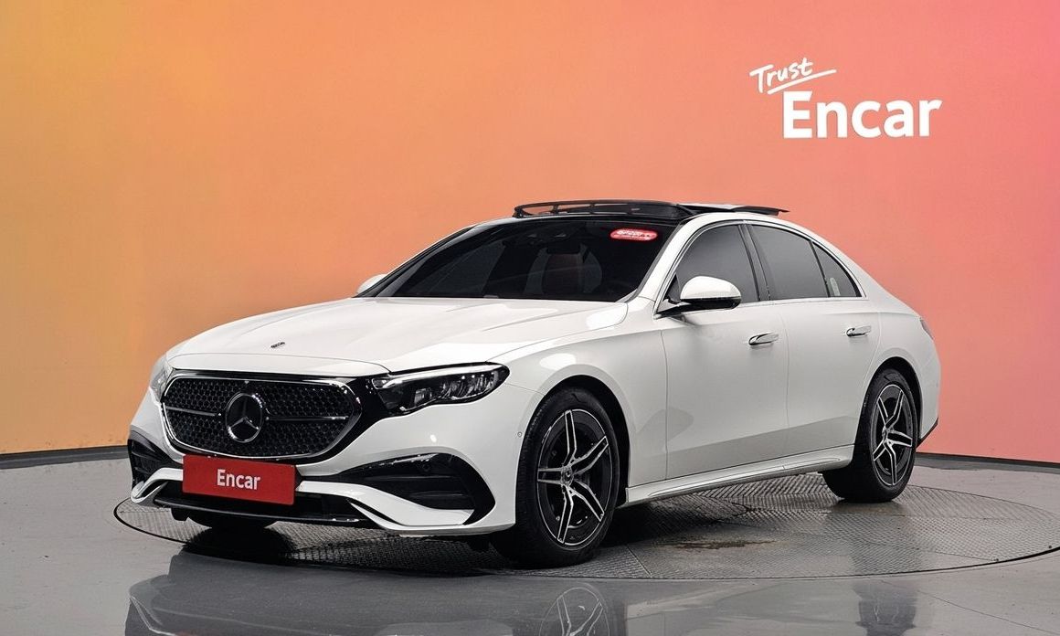 Mercedes-Benz E-Class 2026