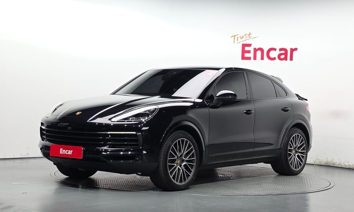 Porsche Cayenne 2021