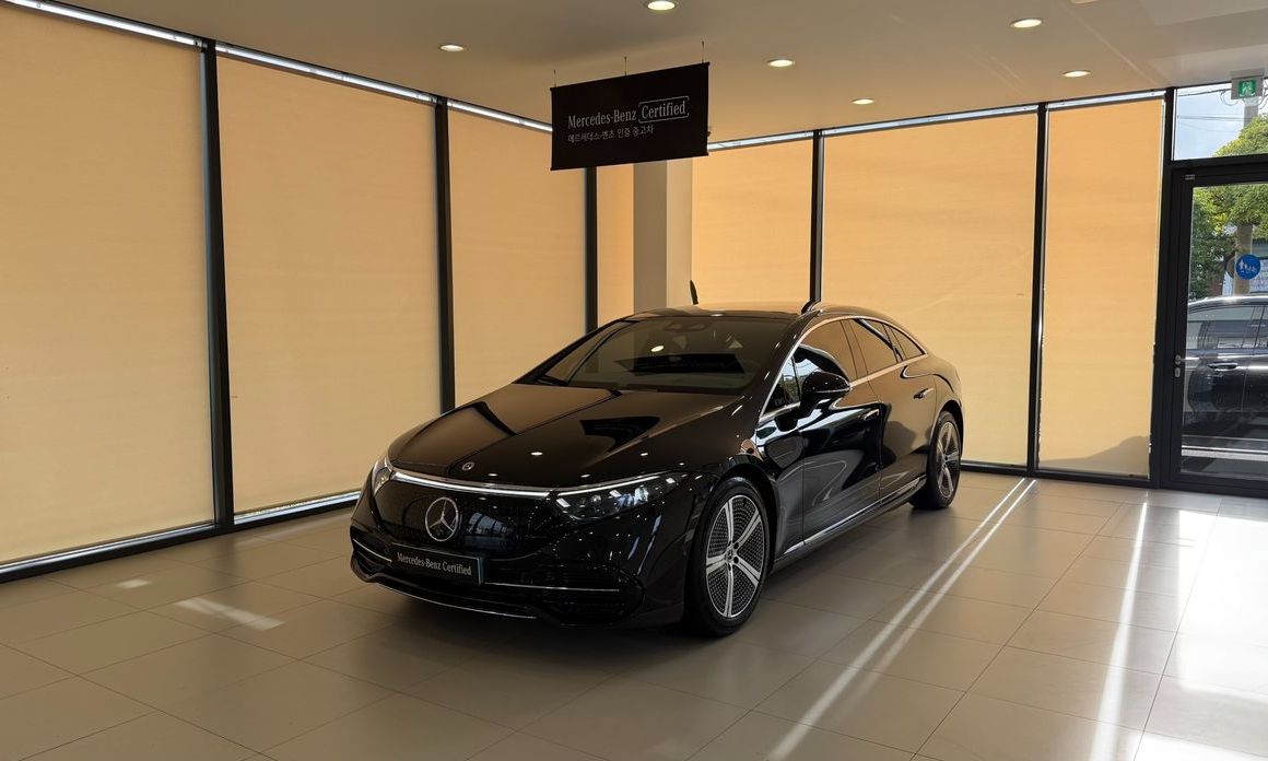 Mercedes-Benz EQS 2022