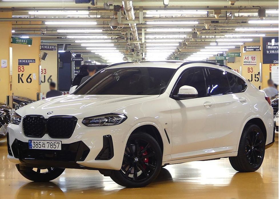 BMW X4 2025