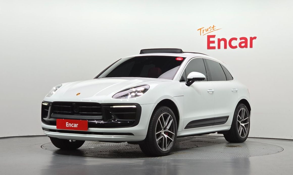 Porsche Macan 2022