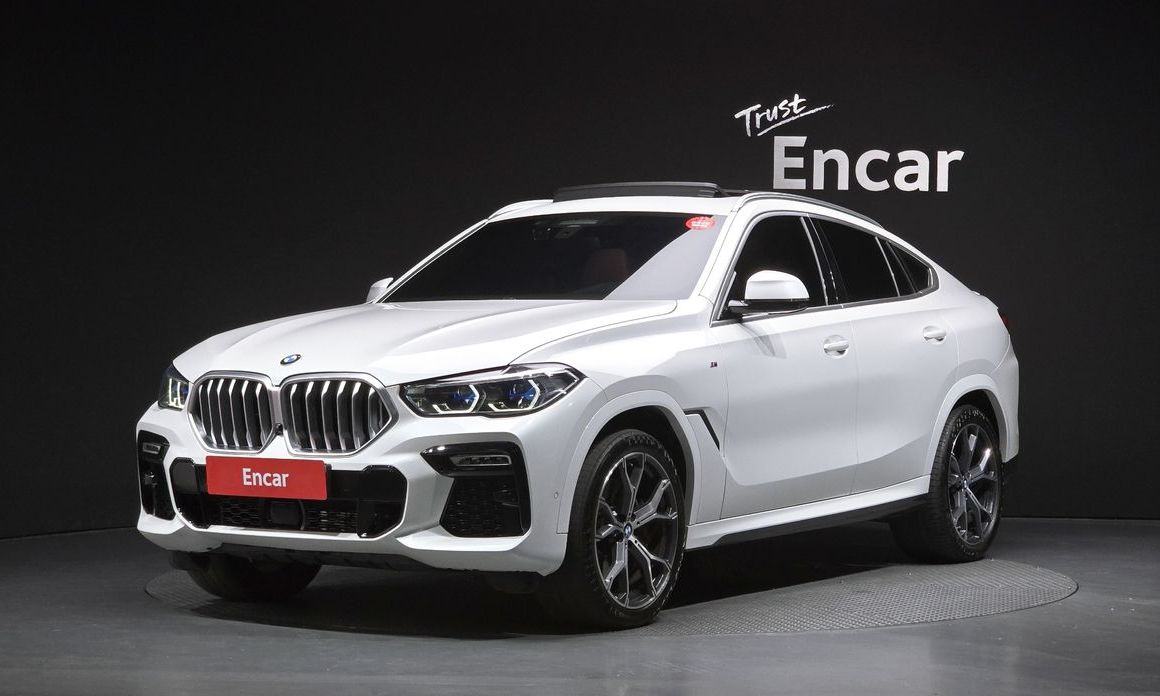 BMW X6 2021