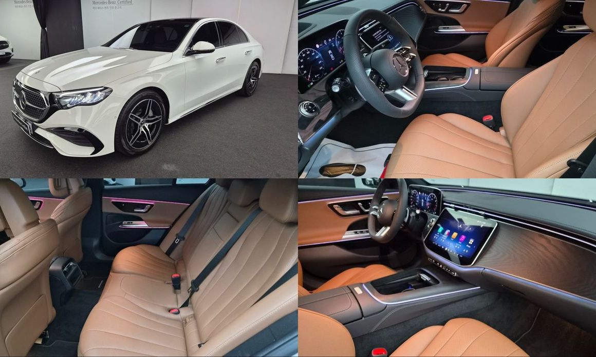 Mercedes-Benz E-Class 2026