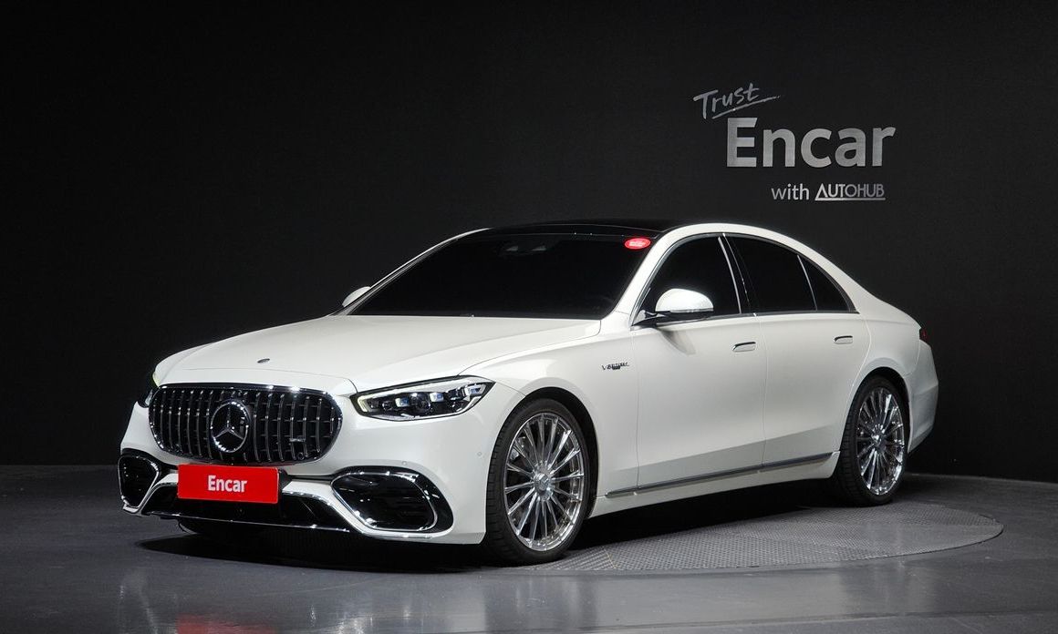 Mercedes-Benz S-Class 2021