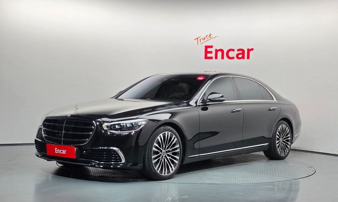 Mercedes-Benz S-Class 2021