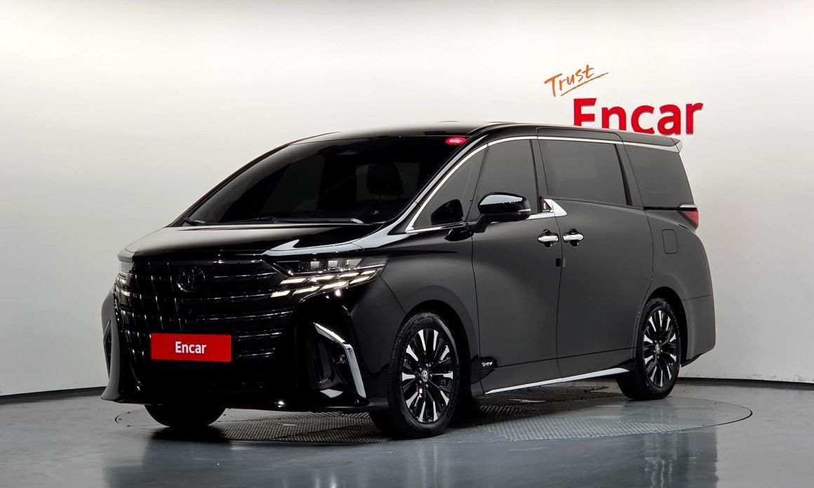 Toyota Alphard 2024