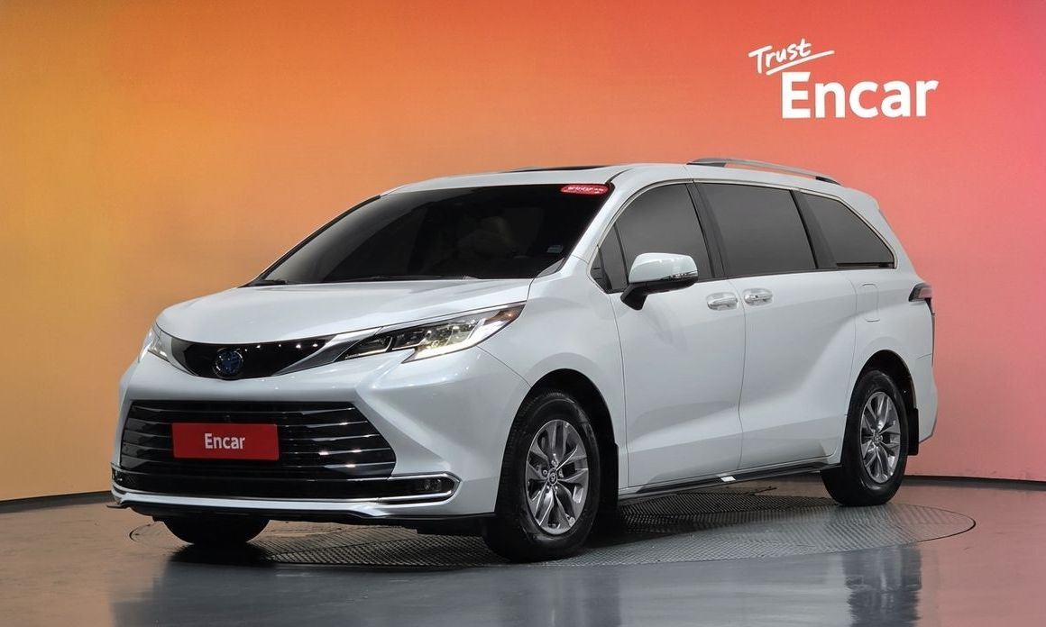 Toyota Sienna 2024